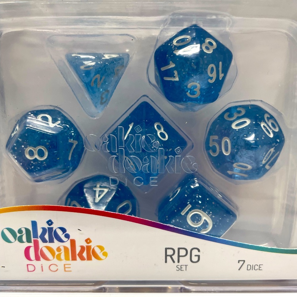 RPG Dice Set - NEW